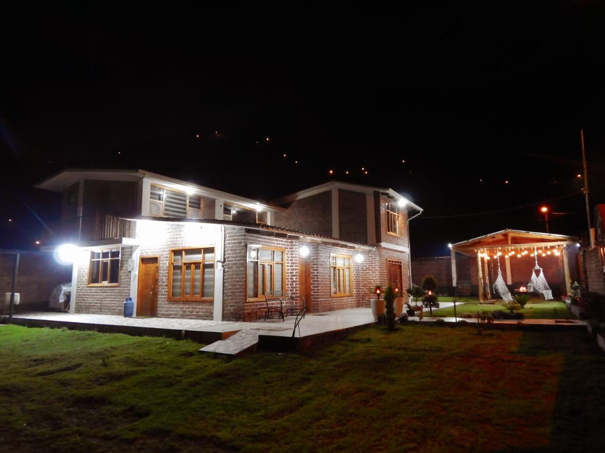 Отель Pampa Garden Quillullaco Экстерьер фото
