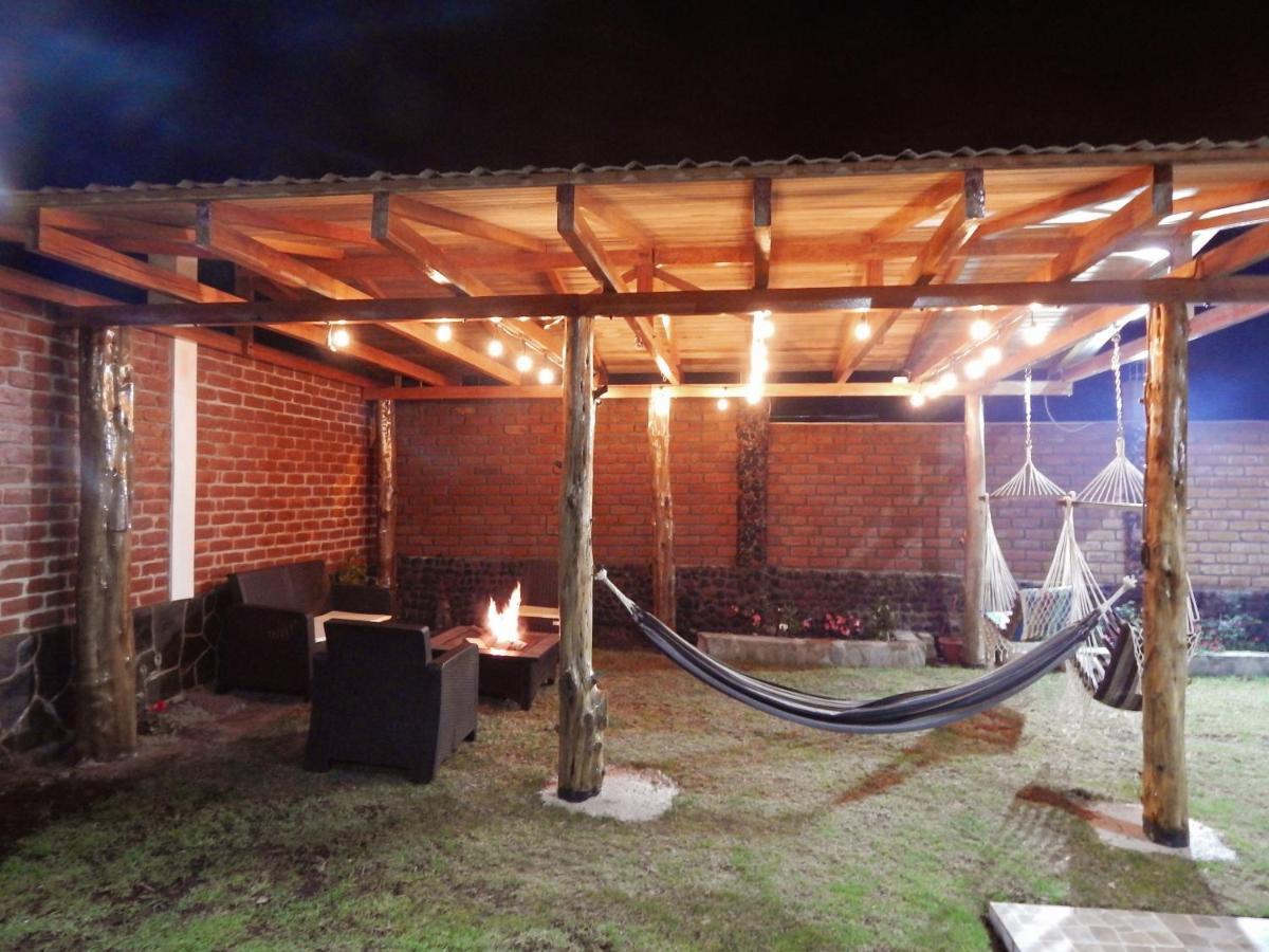 Отель Pampa Garden Quillullaco Экстерьер фото