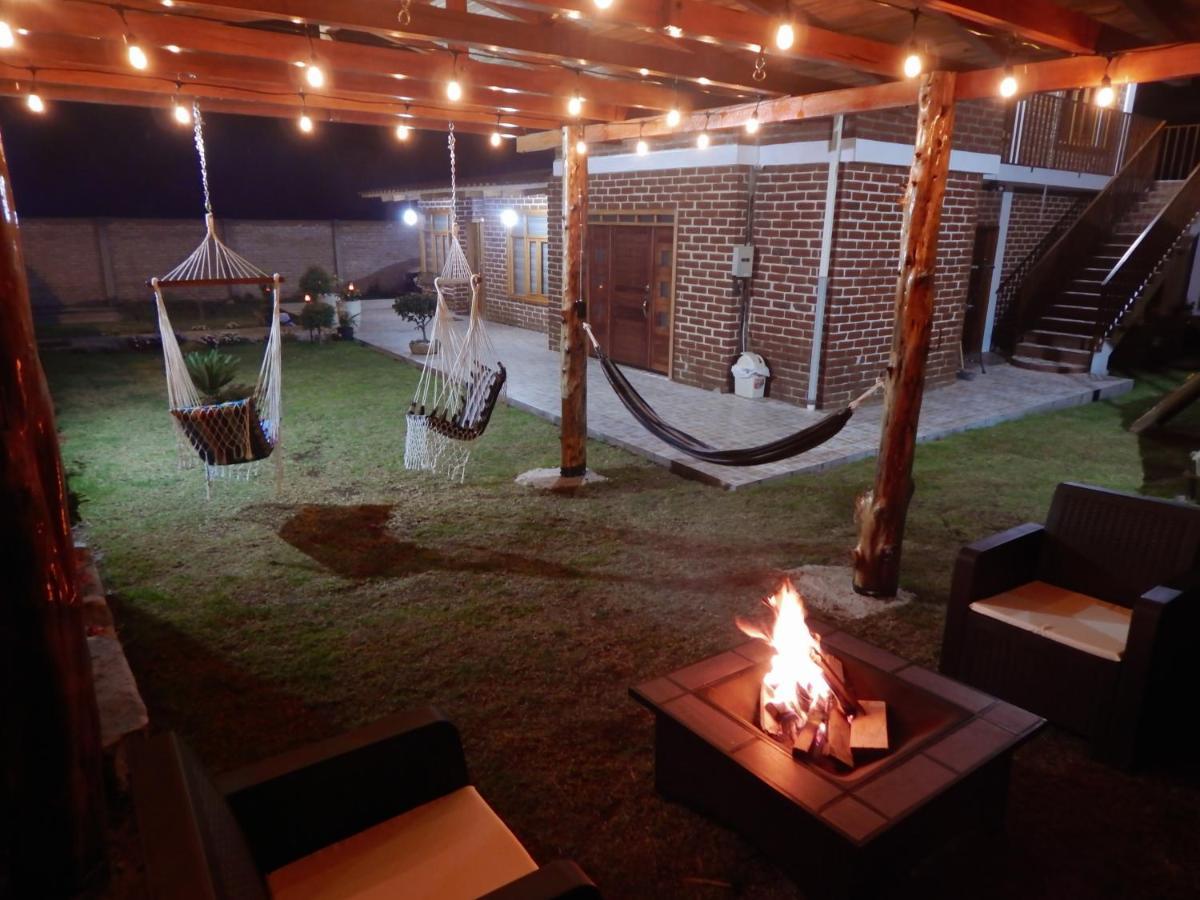 Отель Pampa Garden Quillullaco Экстерьер фото