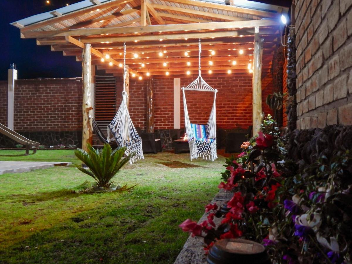 Отель Pampa Garden Quillullaco Экстерьер фото