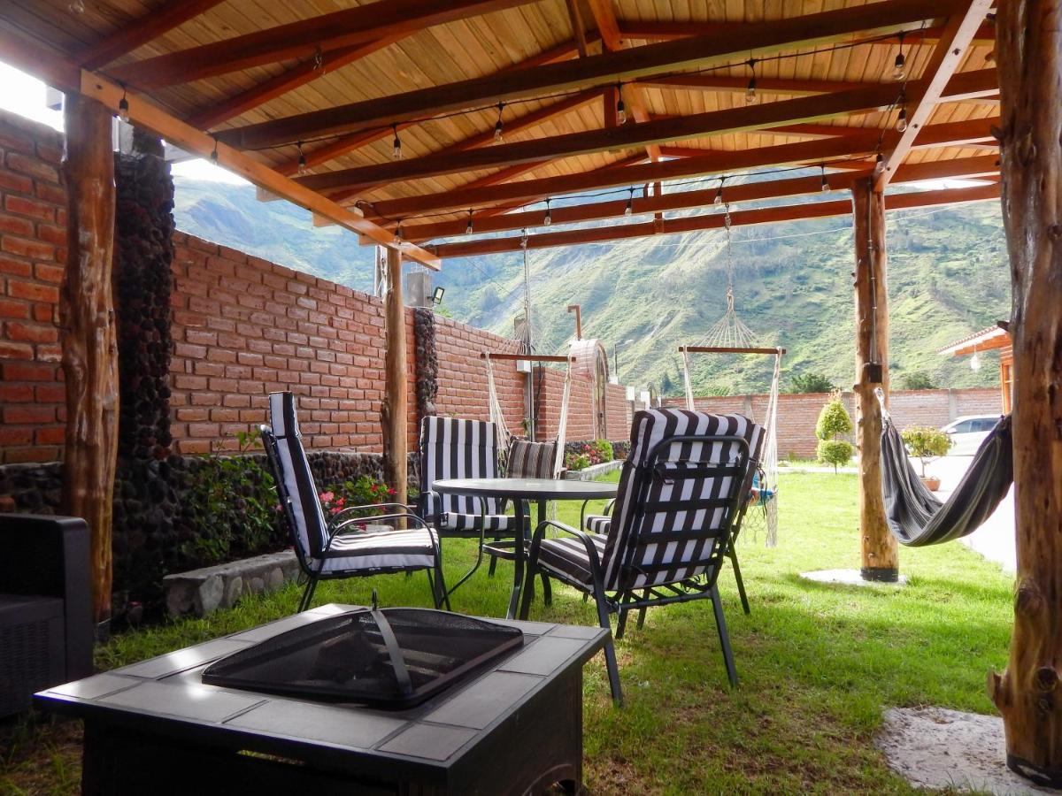 Отель Pampa Garden Quillullaco Экстерьер фото